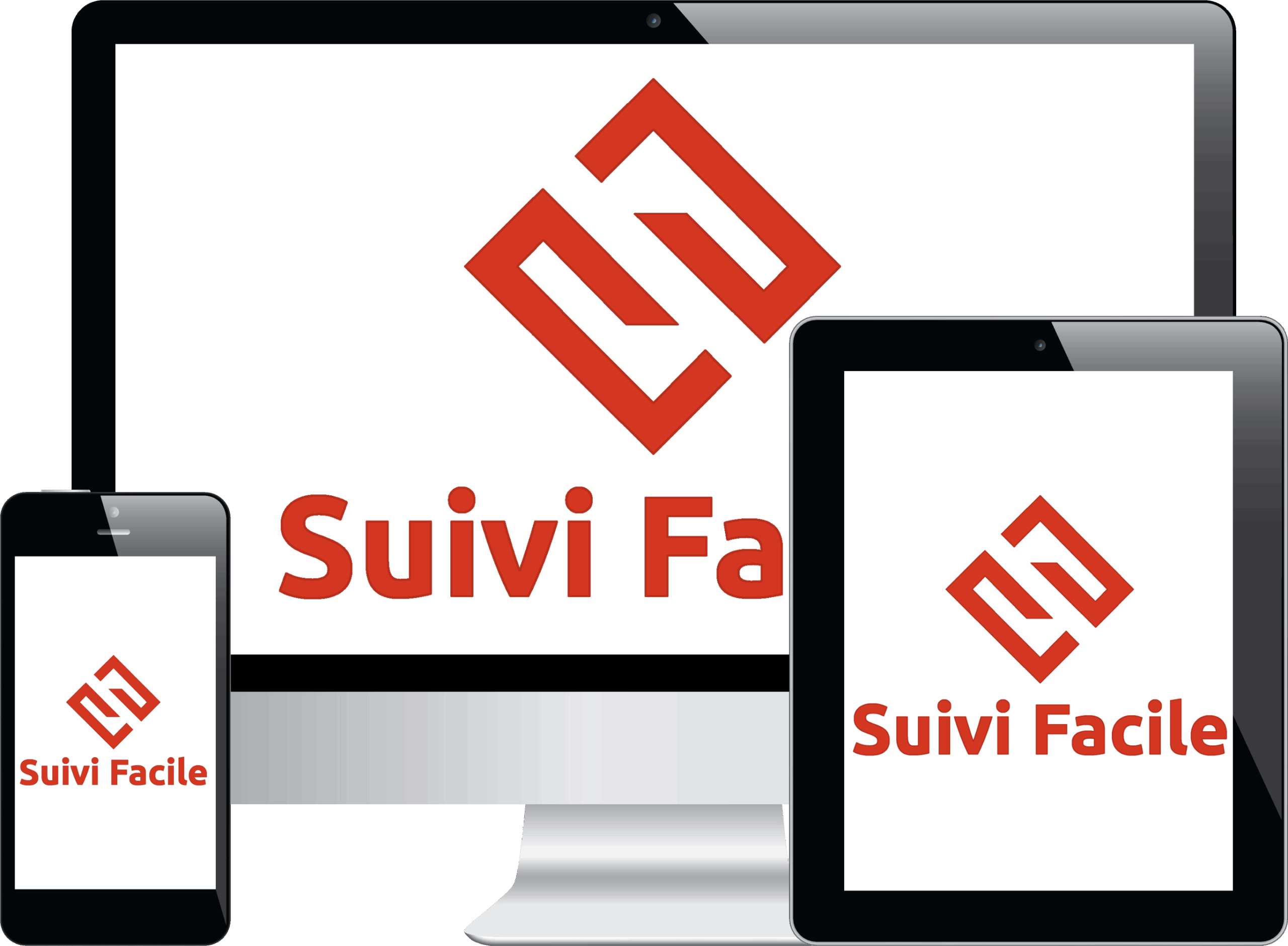 Application Suivi Facile sur ordinateur, tablette et smartphone